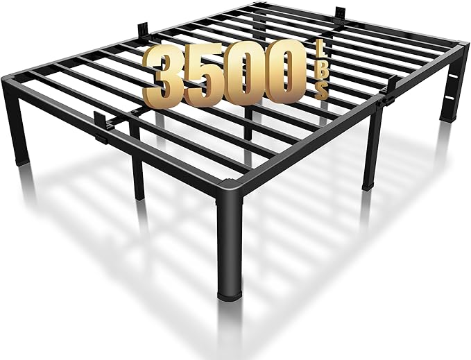 ROIL 18 Inch Full Size Bed Frame by ROIL