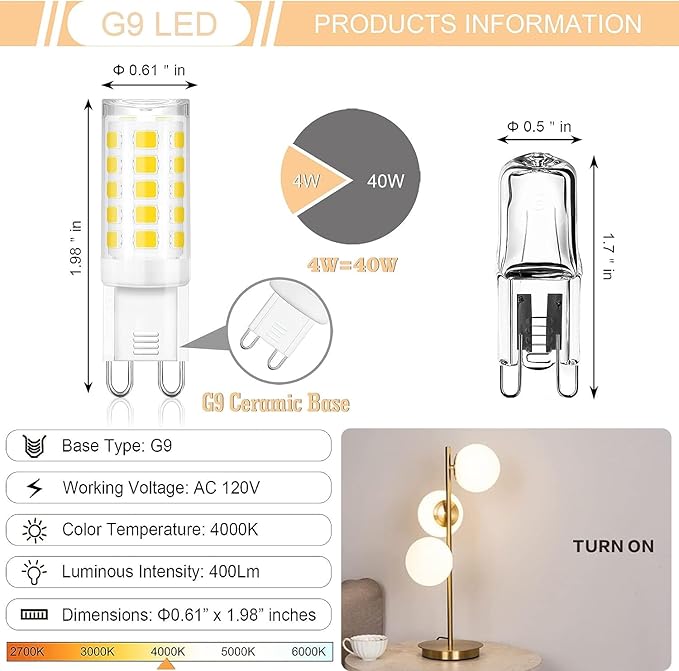 Modern Gold Globe Table Lamp Mid Century 3-Light Desk Lamp - Image 4