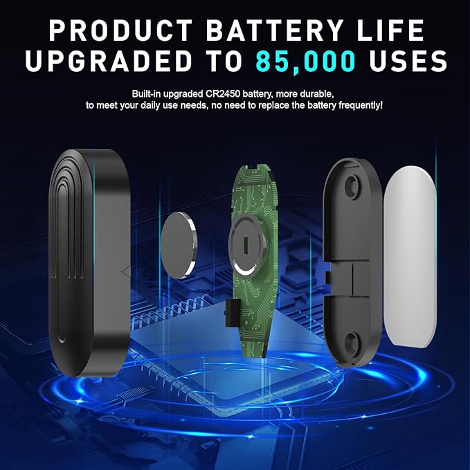 Wireless Door Chime for Business When Entering Door Chimes When Door Opens for - Image 2
