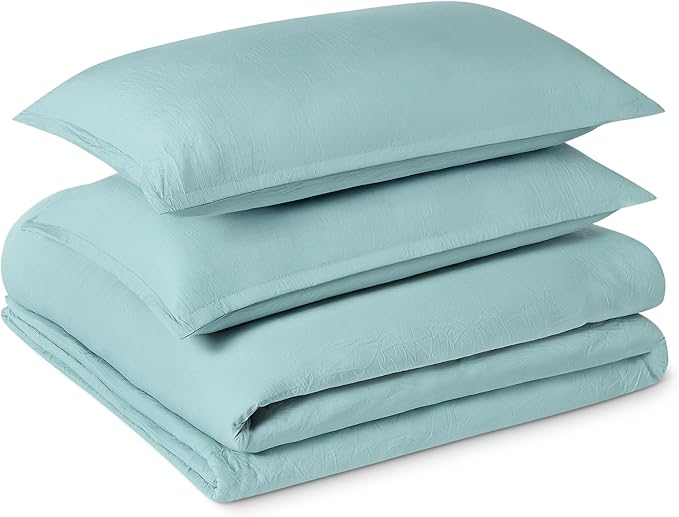 Amazon Basics Brushed Microfiber Comforter Set, Extra Soft by AmazonBasics