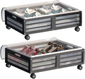 Under Bed Storage Containers by BambooSync