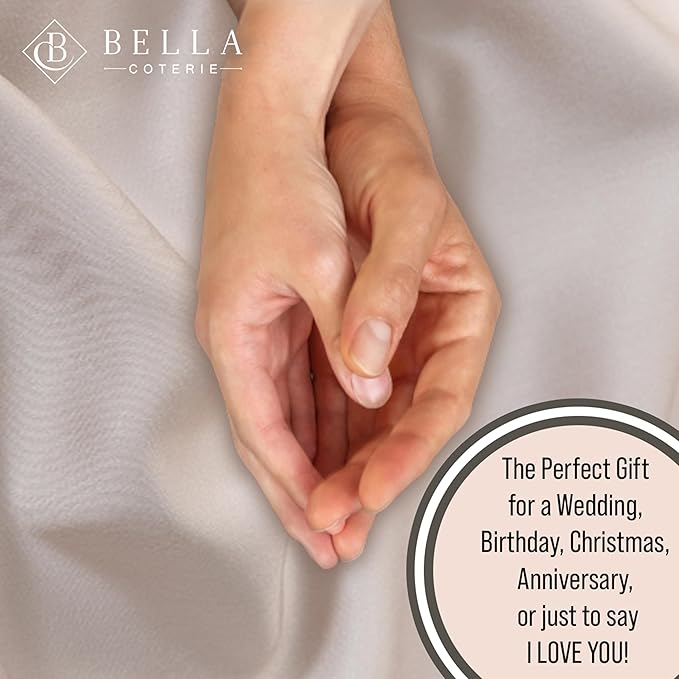 Bella Coterie Luxury Bamboo Viscose Cal King Size Sheet Set | 100% Organically - Image 6