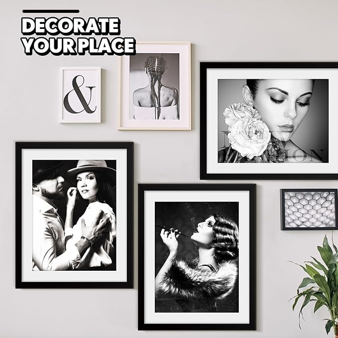 Geetery 4 Pcs Sports Magazine Frame - Image 6