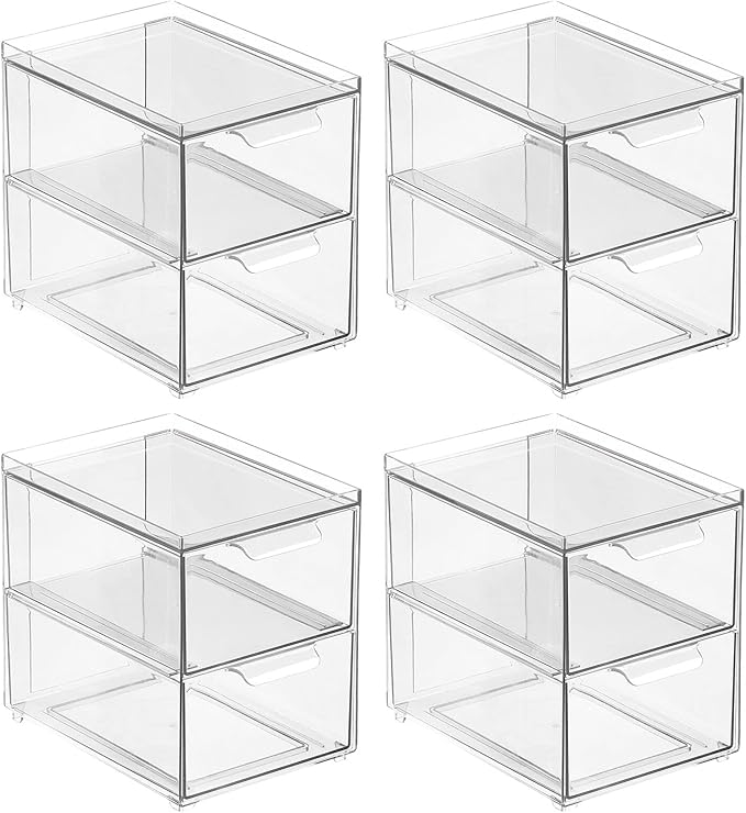 mDesign Stackable Storage Containers Box - Image 8