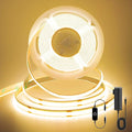 COB LED Strip, LED Strip Lights 3M/9.84ft, Touch Dimmable LED Strips, 2700K by PanderyCOBLightUPYourLife