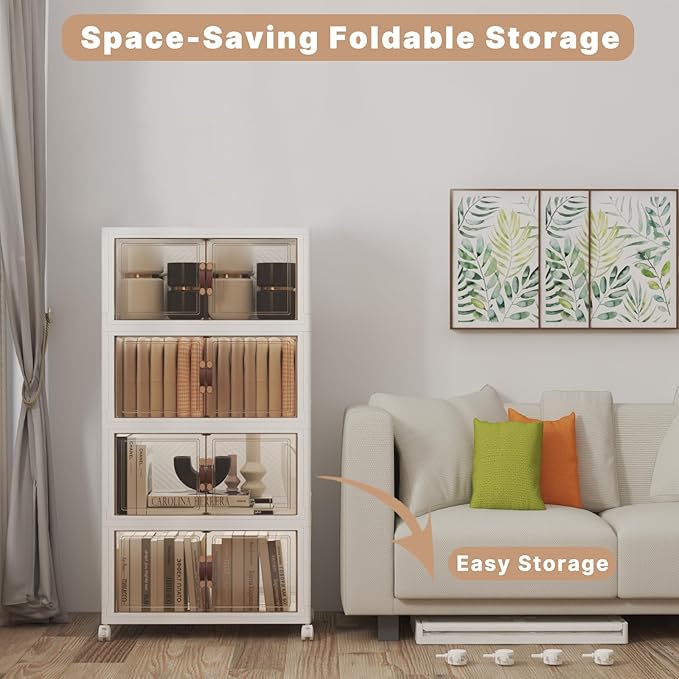 Extra Large Stackable Storage Bins - Image 7