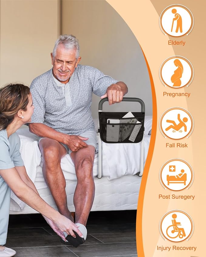 Bed Rails for Elderly Adults Safety - Image 5