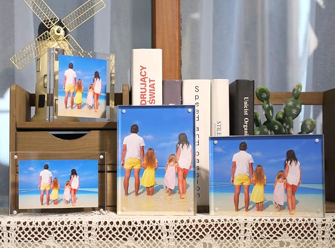 Meetu Acrylic Picture Frame 4x6 - Image 7