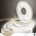 COB LED Strip Lights Cool White, 24V Dimmable led Light Strip KIT by PanderyCOBLightUPYourLife