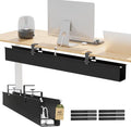 42" Under Desk Cable Management Tray, Orapoke Cable Management Under Desk No by Orapoke