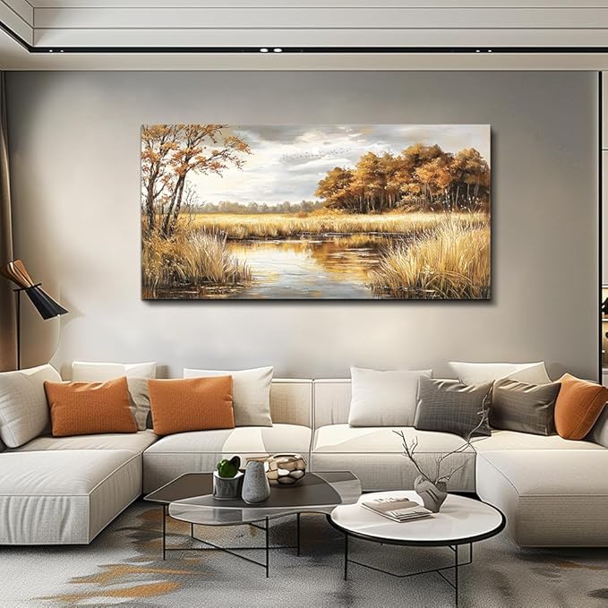 ERQINHUA Canvas Wall Art For Living Room Bedroom Wall Decor For Office - Image 3