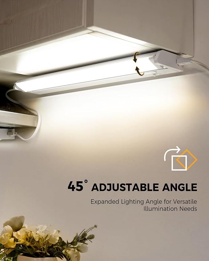 Snyloe 2 Pack 12" Under Cabinet Lighting - Image 2