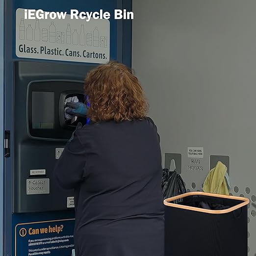 iEGrow 29 Gallons Recycling Bins - Image 7