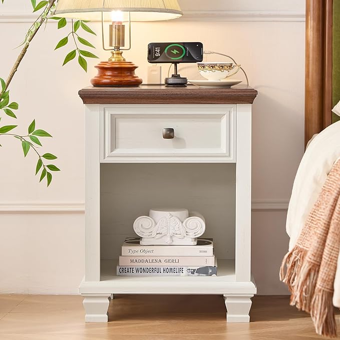 SAVOR LIFE Farmhouse End Tables Living Room - Image 7