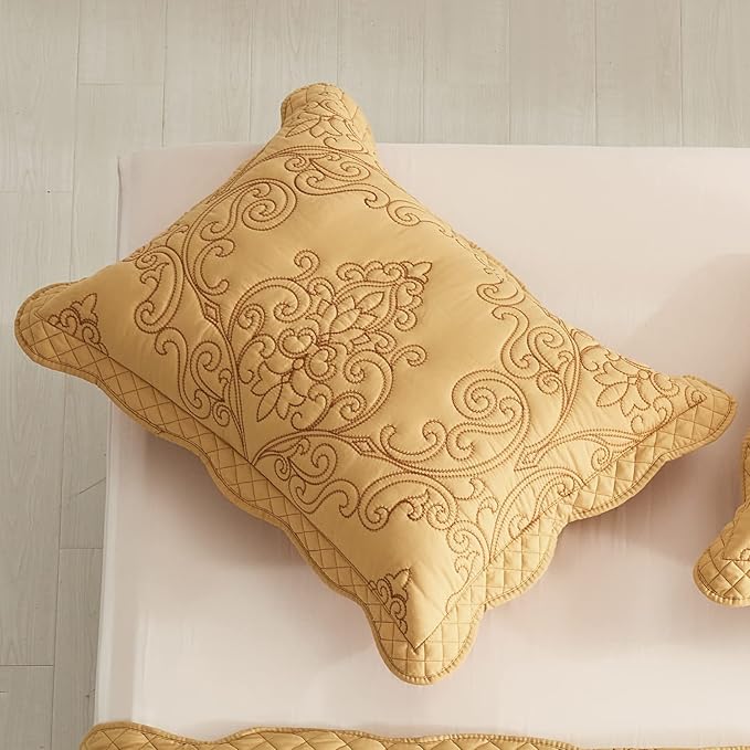 CHIXIN Microfiber King Pillow Shams Set of 2 - Image 7