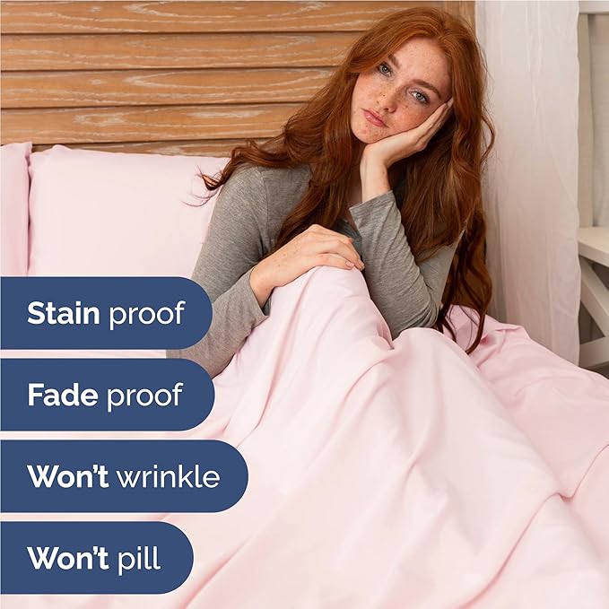 Twin XL Size 3 Piece Sheet Set - Image 5