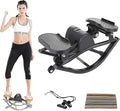 Rock Stepper Step Side-to-Side Lateral Rocking Fitness Stepper by JSDMBD