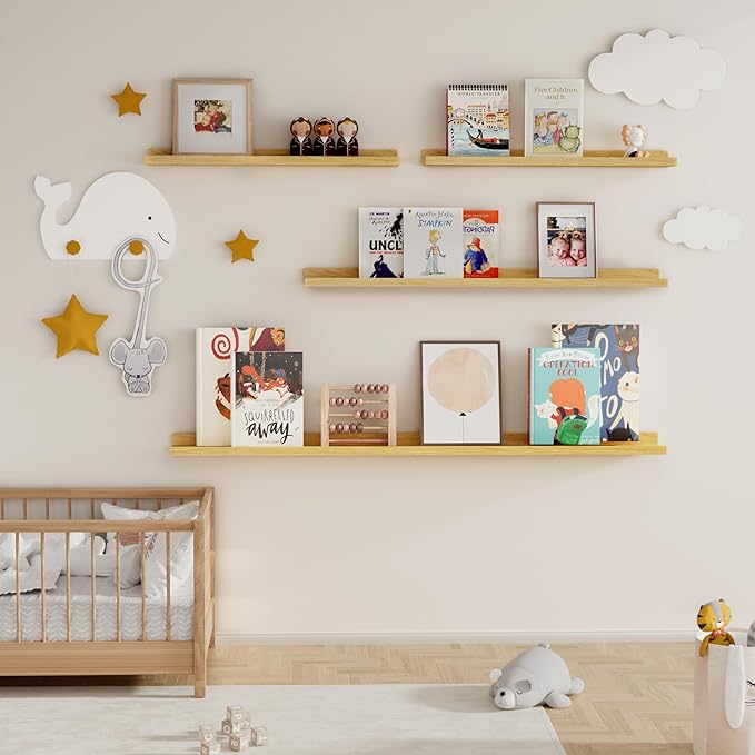 Fun Memories Picture Ledge Shelf - Image 7
