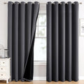ChrisDowa 100% Blackout Curtains 84 inch Long by ChrisDowa