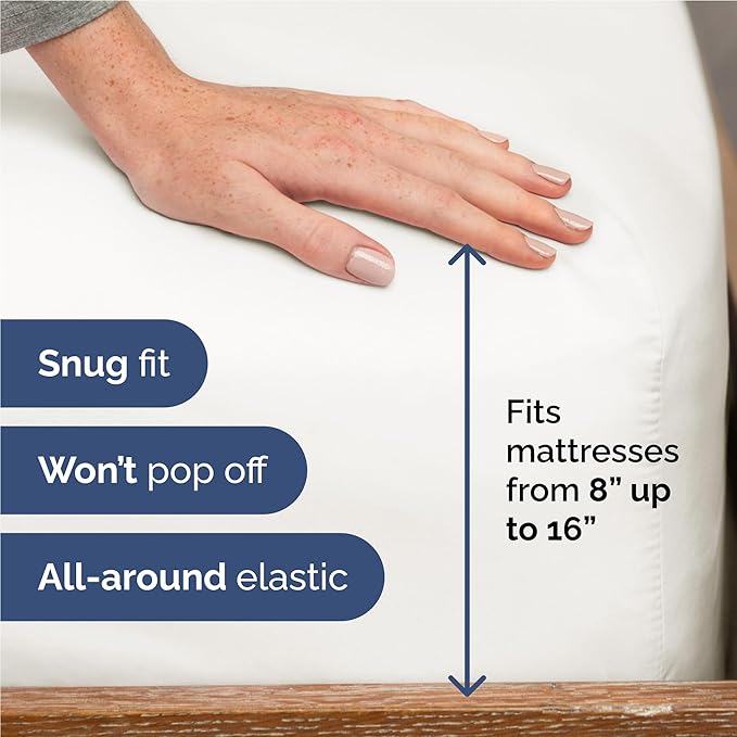 Twin XL Size 3 Piece Sheet Set - Image 3