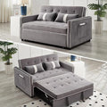 Convertible Sofa Bed, 3-in-1 Loveseat Futon Sofa Bed by Unknown