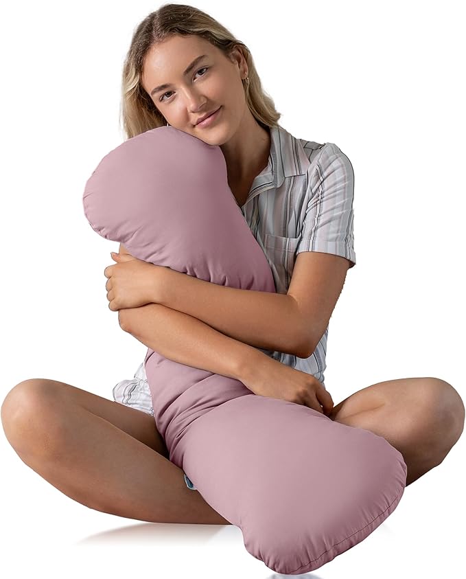 Weighted Body Pillow 6.5lbs by SleepCloud