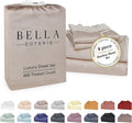 Bella Coterie Luxury Bamboo Viscose Cal King Size Sheet Set | 100% Organically by BC