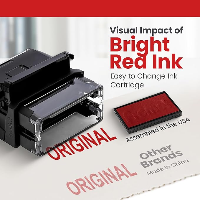 Promot Original Self Inking Rubber Stamp - Image 4