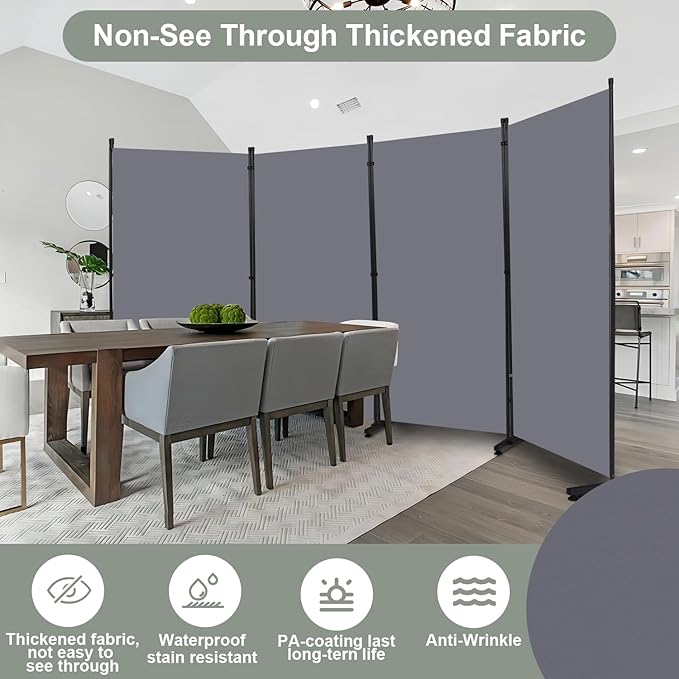 Room Divider Folding Privacy Screens - Image 3