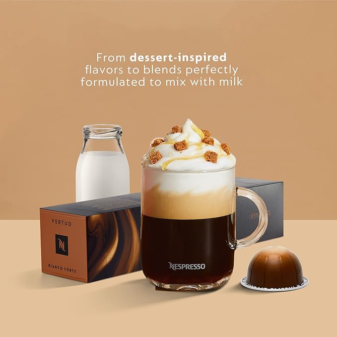 Nespresso Vertuo Pop+ Coffee and Espresso Machine by De'Longhi, Mango Yellow - Image 7