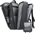Vacuum Backpack for Men, 50L Expandable Travel Backpack by TANGCOREL