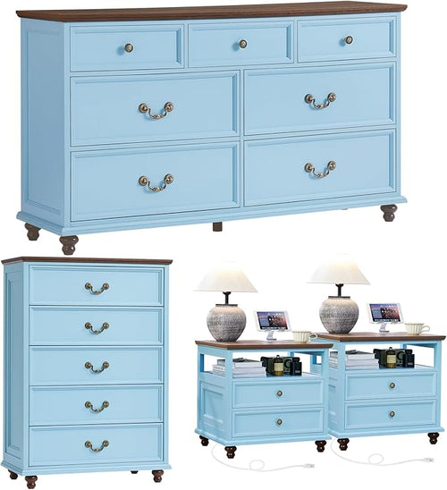 24" Wide Farmhouse Nightstand by Joaxswe