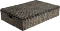 happimess BSK2015C Holden 30" Classic Costal Hand-Woven Hyacinth Wicker Under by Happimess