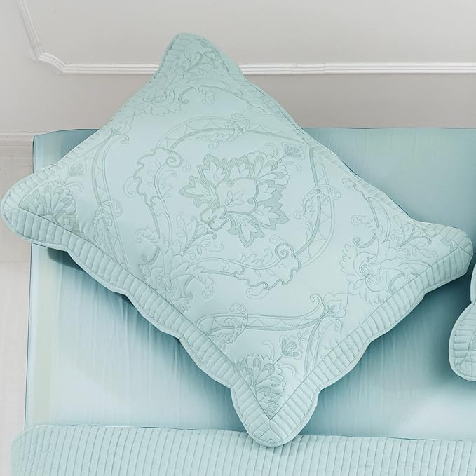 CHIXIN Microfiber King Pillow Shams Set of 2 - Image 3