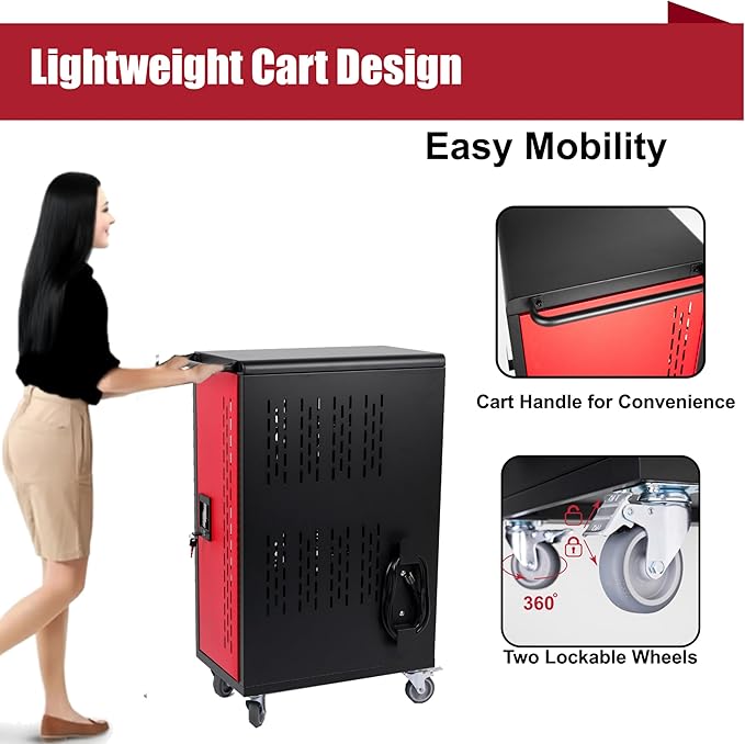 16 Device Mobile Charging Station - Image 2