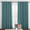 NICETOWN Room Darkening Slding Glass Curtain Panels by NICETOWN