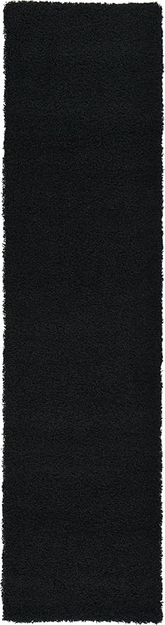 Unique Loom Solid Shag Collection Area Rug - Image 3