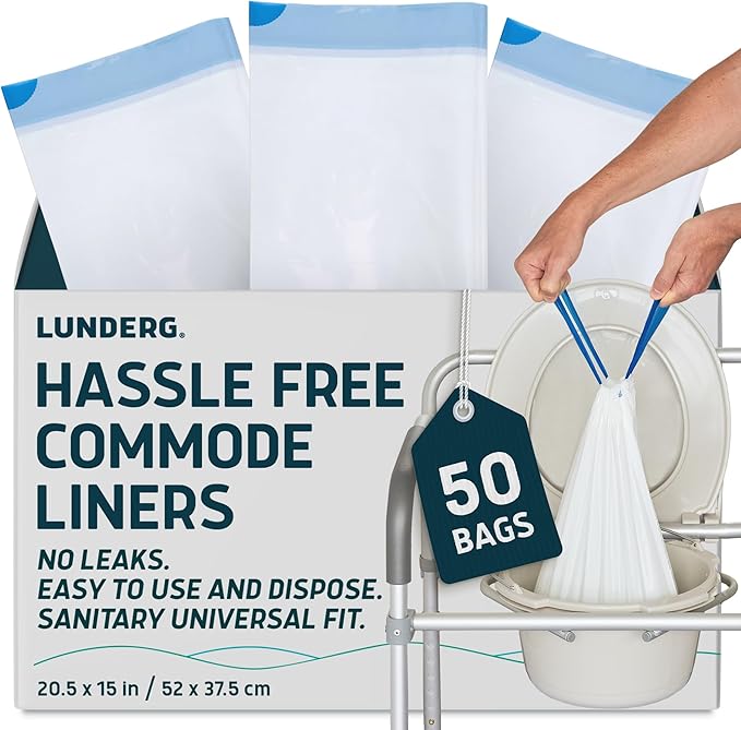Lunderg Commode Liners by LUNDERG