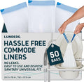 Lunderg Commode Liners by LUNDERG