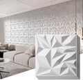 Art3d 33-Pack 3D Wall Panels for Interior Wall Decor, Modern Diamond Textured by Art3d
