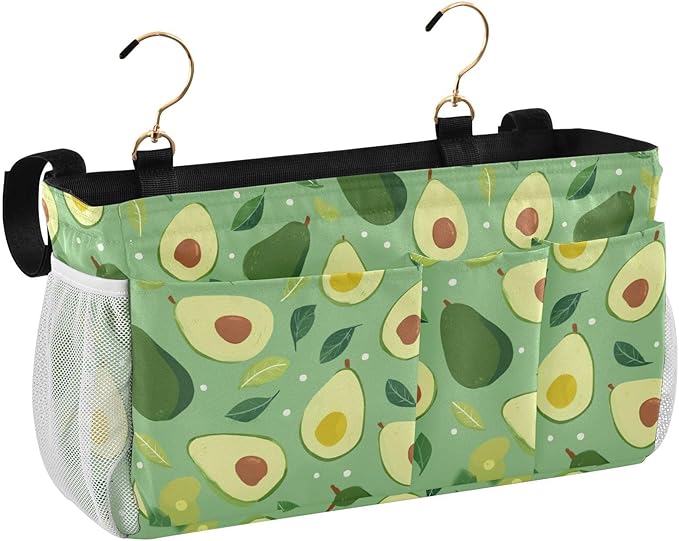 Bedside Caddy Hanging Bunk Bed Caddy Bed Organizer Hanging Pocket - Image 2
