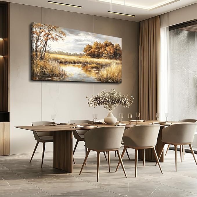 ERQINHUA Canvas Wall Art For Living Room Bedroom Wall Decor For Office - Image 7