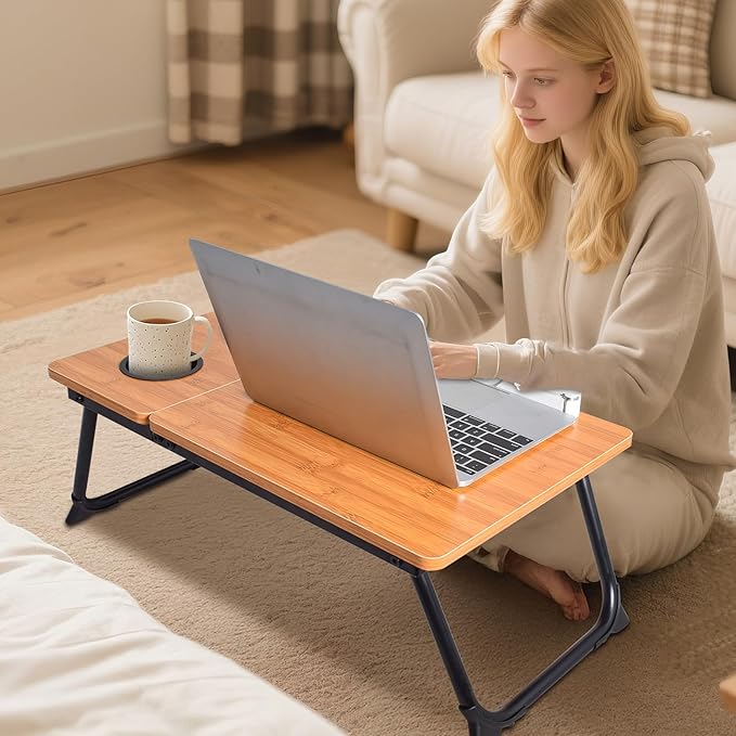 Adjustable Laptop Bed Table - Image 2