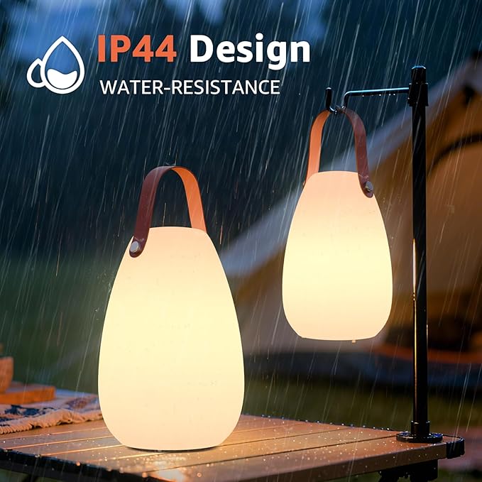 uuffoo 2 Pack Outdoor Table Lamp - Image 6