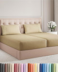 Split King Size 5 Piece Sheet Set by CGKUnlimited