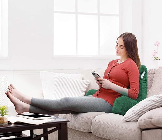 Nestl Reading Pillow with Shredded Memory Foam, Designed - Image 7