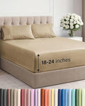 Extra Deep Twin XL Sheet Set by CGKUnlimited