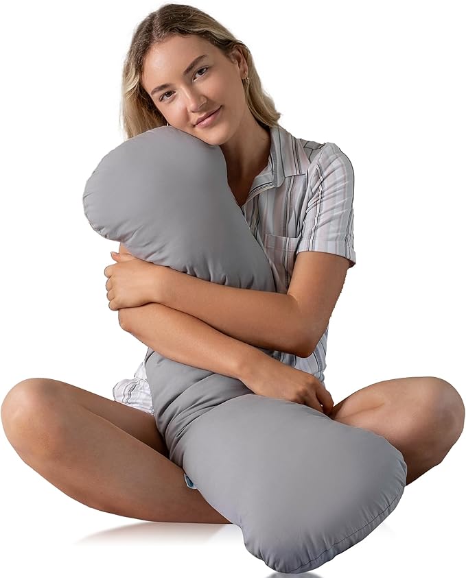 Weighted Body Pillow 6.5lbs by SleepCloud