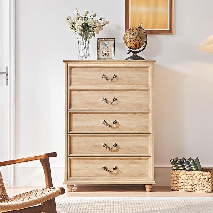 24" Wide Farmhouse Nightstand - Image 5