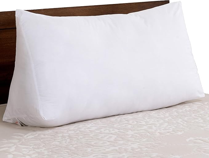 Cheer Collection Ultra Plush and Comfortable Wedge Pillow by CheerCollection